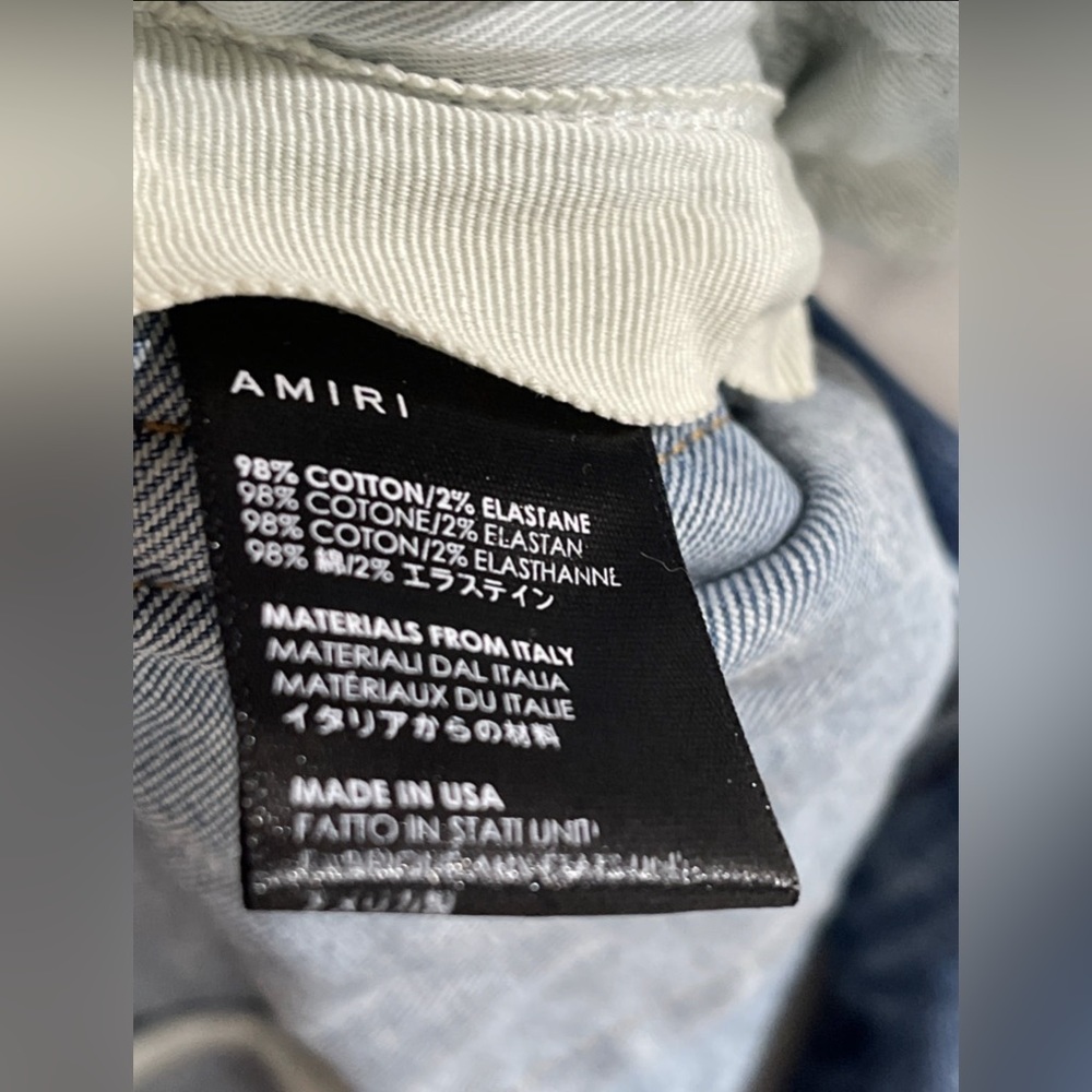 AMIRI jeans - Picture 6 of 6